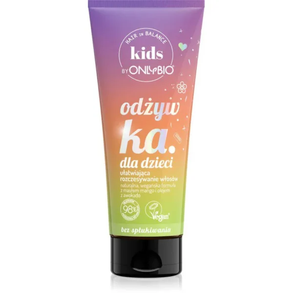 OnlyBio Kids - Leave-in conditioner for easier hair combing 200ml
