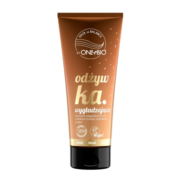 OnlyBio Hair In Balance Smoothing Conditioner for Dry & Dull Hair 200ml