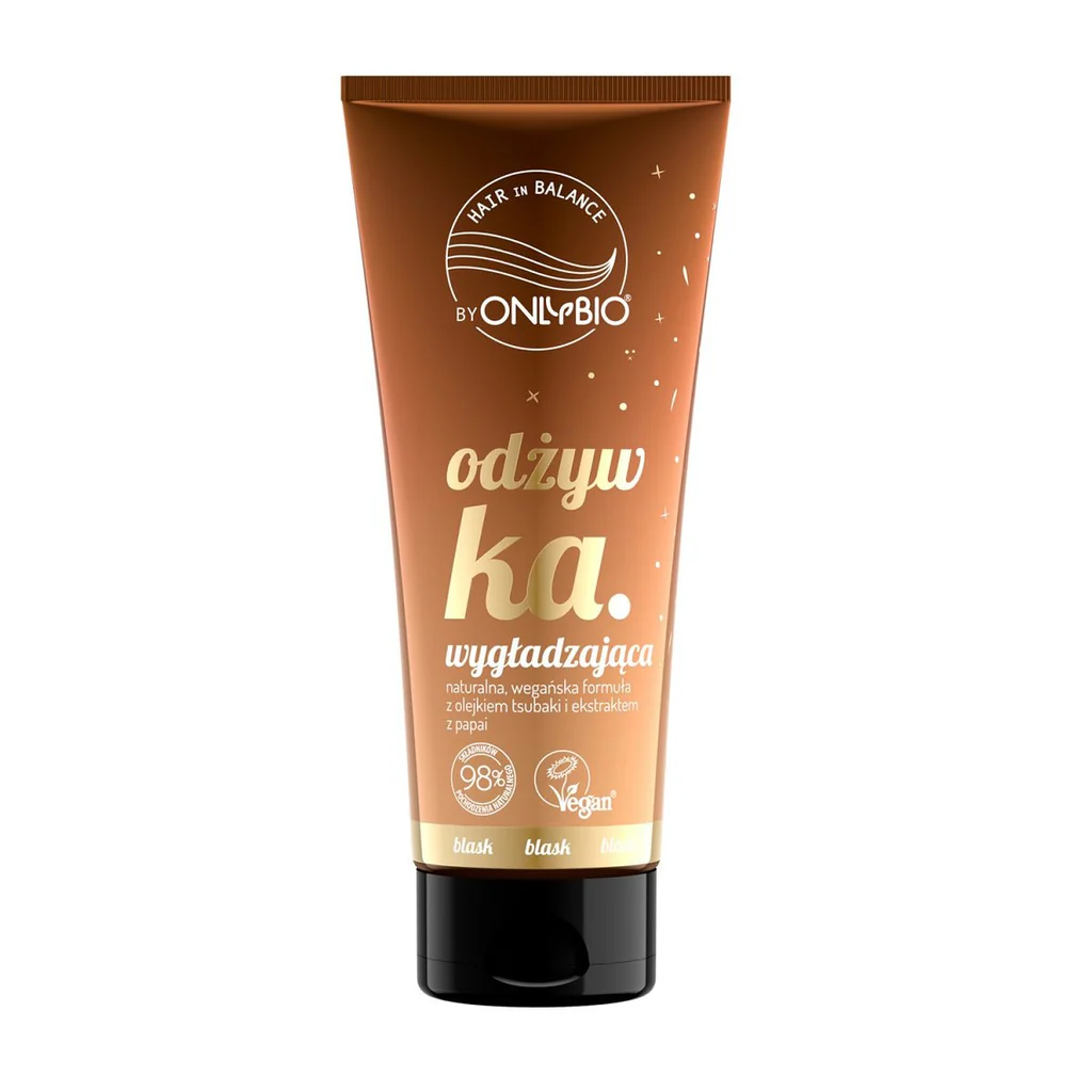 onlybio-hair-in-balance-smoothing-conditioner-200ml-bellove.co.uk OnlyBio Hair In Balance Smoothing Conditioner for Dry & Dull Hair 200ml