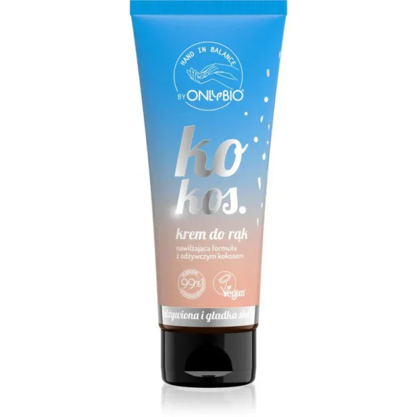 OnlyBio Hand In Balance - Hand Cream Coconut 50ml