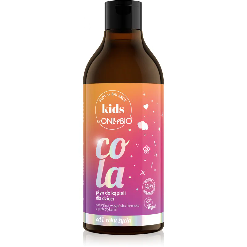 onlybio_kids_cola-bellove.co.uk OnlyBio Kids - Bath Liquid Cola 500ml