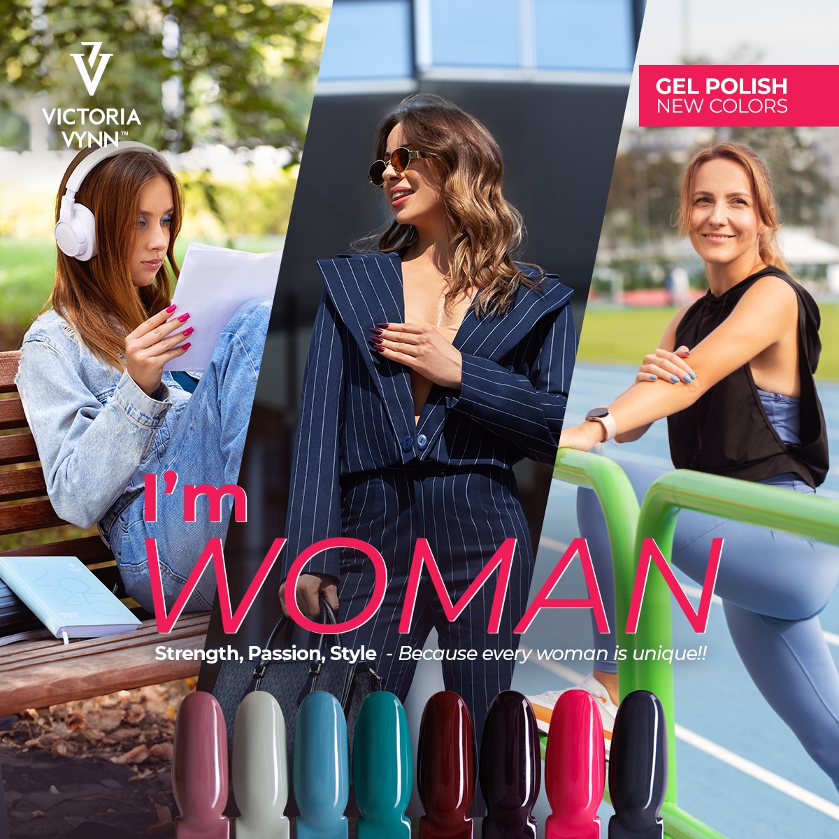 victoria-vynn-im-woman-collectie Victoria Vynn GEL POLISH 387 I'M FEARLESS 8ml