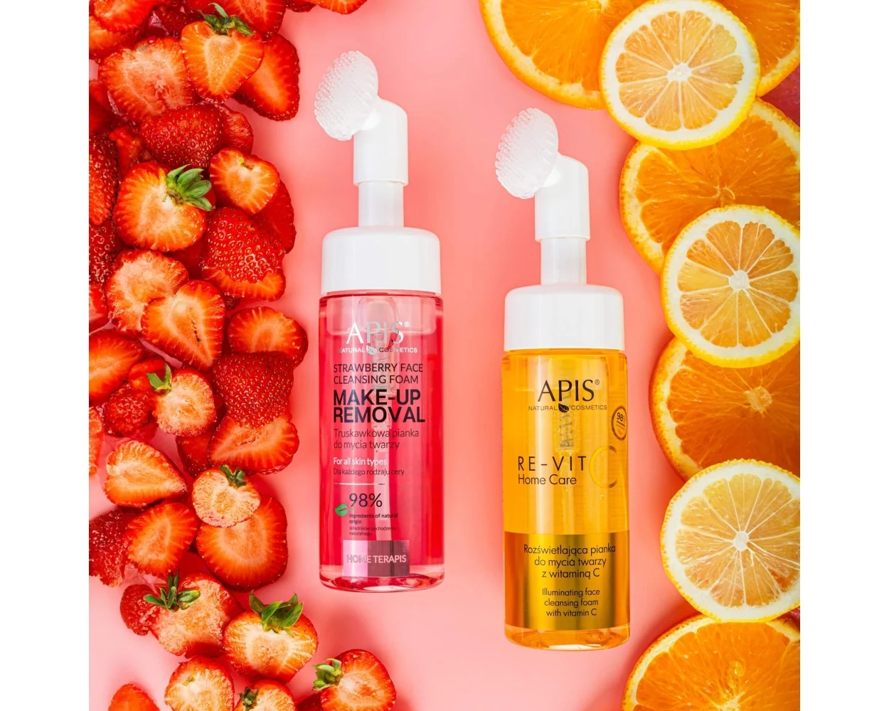 APIS Re-Vit C Illuminating Cleansing Foam 150ml-2-bellove.co.uk APIS Re-Vit C Illuminating Cleansing Foam 150ml