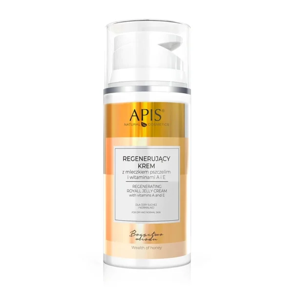 APIS Wealth of Honey - Regenerating Cream with Royal Jelly & Vitamins A,E 100ml