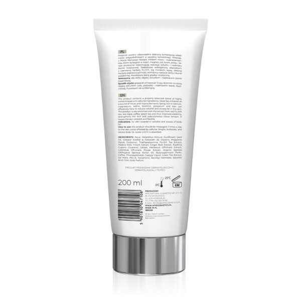 APIS Inspiration - Anti Cellulite Concentrated Body Serum with Dead Sea Minerals
