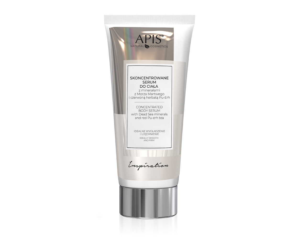 Apis Inspiration Anti Cellulite Concentrated Body Serum with Dead Sea Minerals and Pu-erh Tea 200ml-bellove.co.uk APIS Inspiration - Anti Cellulite Concentrated Body Serum with Dead Sea Minerals