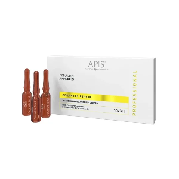 APIS Professional - Ceramide Repair Rebuilding Ampoules with Ceramides 10x3ml