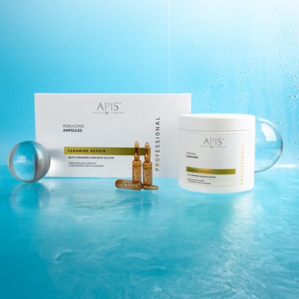 APIS Professional - Ceramide Repair Soothing Algae Mask with Ceramides 200g
