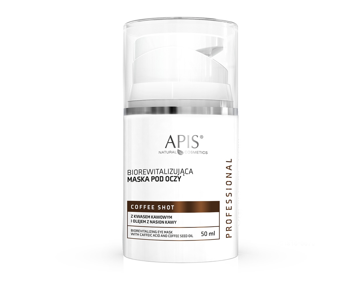 Apis Professional Coffee Shot Biorevitalizing Eye Mask with Caffeic Acid and Coffee Seed Oil 50ml-bellove.co.uk APIS - Professional Coffee Shot Bio-revitalizing Eye Mask with Caffeic Acid & Coffee Seed Oil 50ml