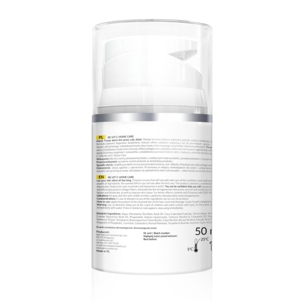 APIS Re- Vit C Revitalizing Day Cream with Vitamin C SPF15 50ml