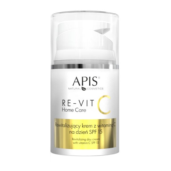 APIS Re- Vit C Revitalizing Day Cream with Vitamin C SPF15 50ml