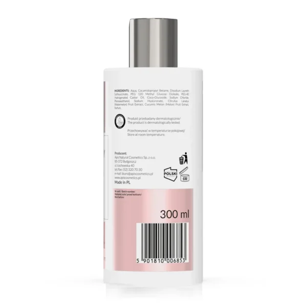 APIS - Watermelon Shower Gel with Hyaluronic Acid 300ml