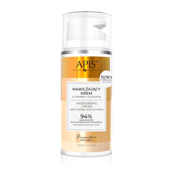 APIS - Wealth of Honey Moisturising Face cream with Honey & Turmeric 100ml
