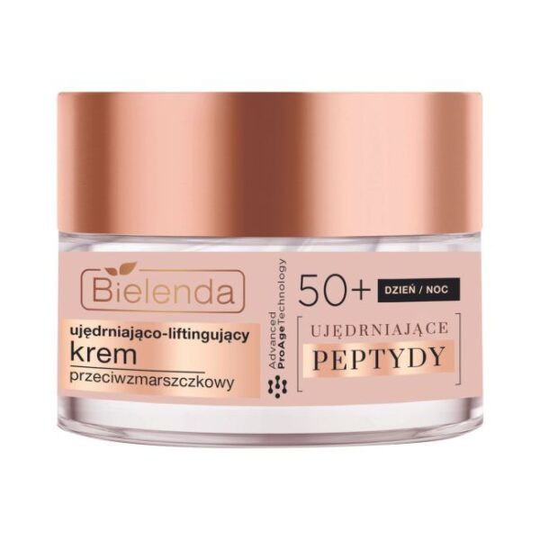Bielenda Firming Peptides 50+ Firming and Lifting Anti-Wrinkle Cream 50ml