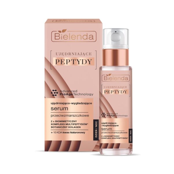 Bielenda Firming Peptides Firming and Smoothing Anti-Wrinkle Serum 30ml