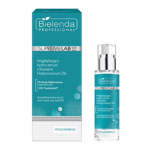Bielenda Professional - SMOOTHING HYDRO-SERUM with 2% HYALURONIC ACID 30ml