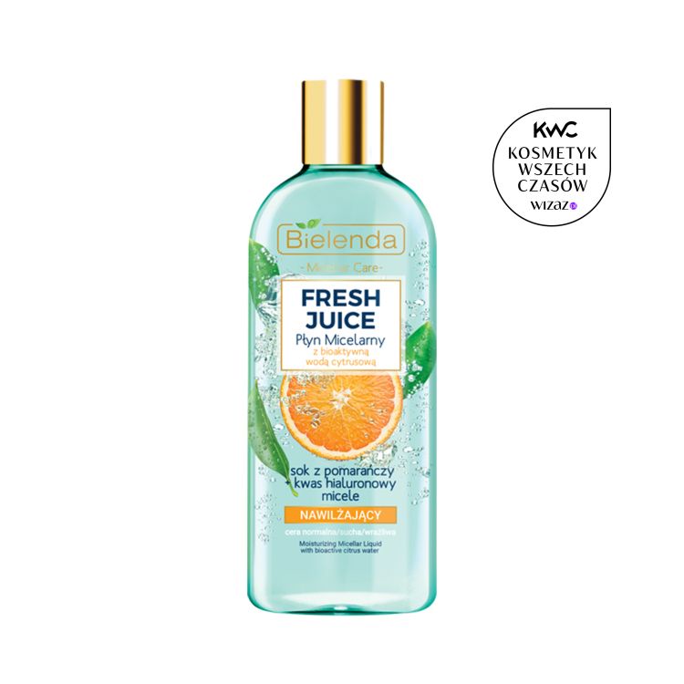 bielenda_freshjuice Bielenda - Fresh Juice Moisturising Micellar Water Orange 500ml