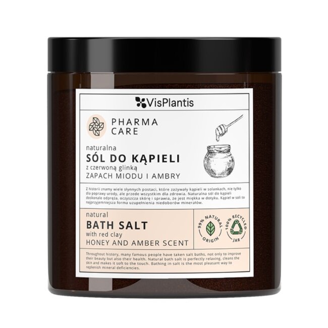 pol_pl_Vis-Plantis-Pharma-Care-Naturalna-Sol-do-Kapieli-z-Czerwona-Glinka-o-Zapachu-Miodu-i-Ambry-800g VisPlantis - Natural BATH SALT with red clay Honey & Amber Scent 800g
