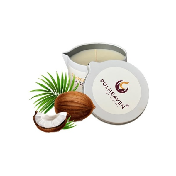Massage Candle COCONUT 200ml