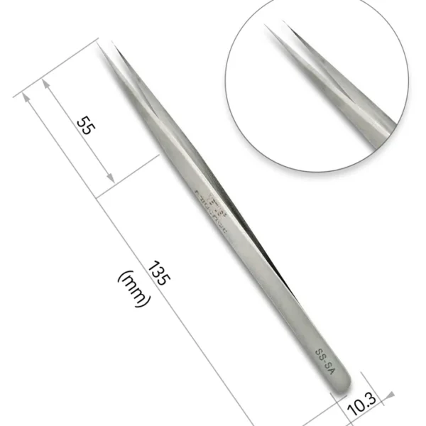Vetus - Professional Tweezers SS-SA