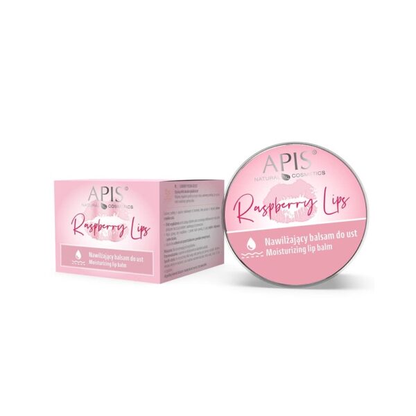 APIS - Raspberry Lips Moisturising Lip Balm 10ml
