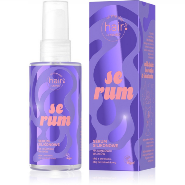 OnlyBio Hair Of The Day - Silicone hair serum 70ml