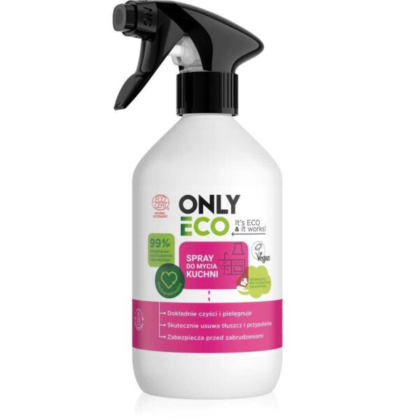 OnlyEco - Kitchen Cleaner Spray 500ml