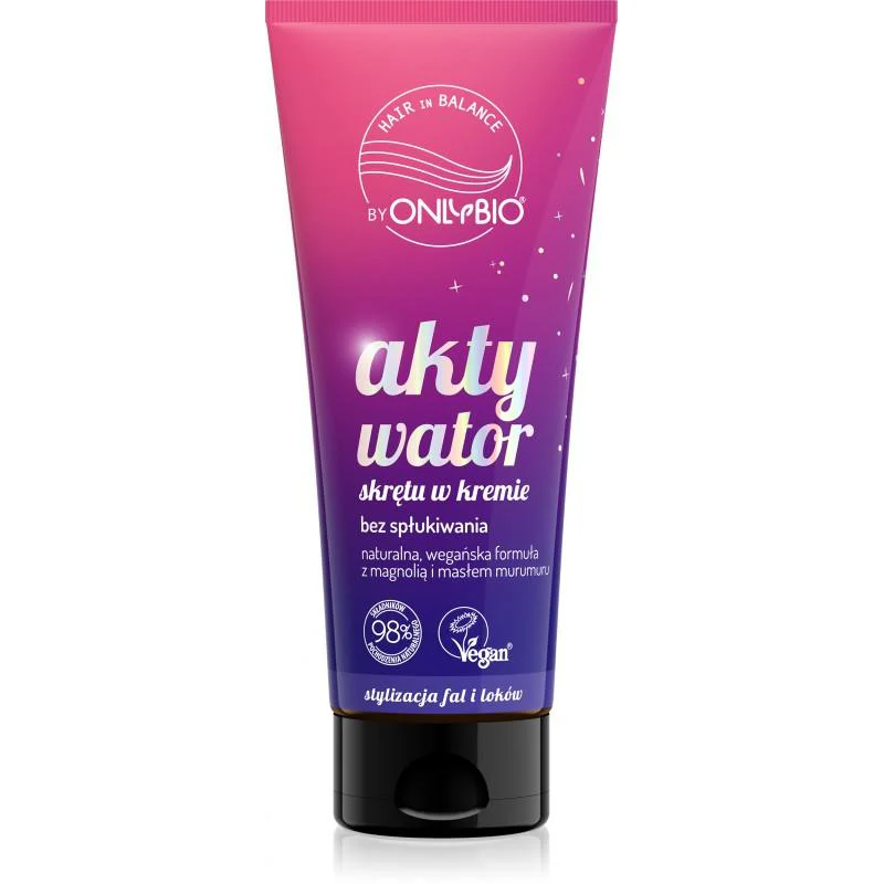 onlybio-hair-in-balance-cream-twist-activator-200ml-bellove.co.uk OnlyBio - Hair in Balance Twist Activator Cream 200ml