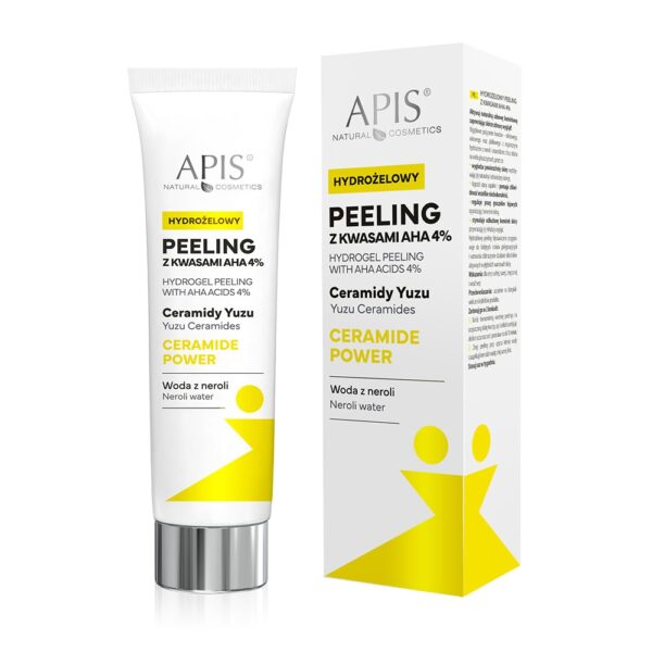 APIS Ceramide Power - Hydrogel Peeling with AHA Acid 4% 100ml