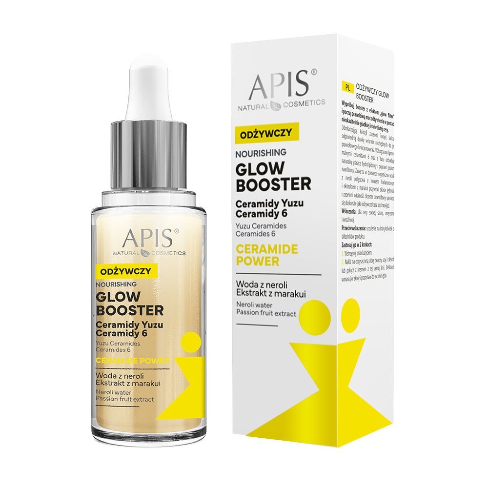 Apis Ceramide Power Nourishing Glow Booster 30ml APIS Ceramide Power - Nourishing Glow Booster 30ml