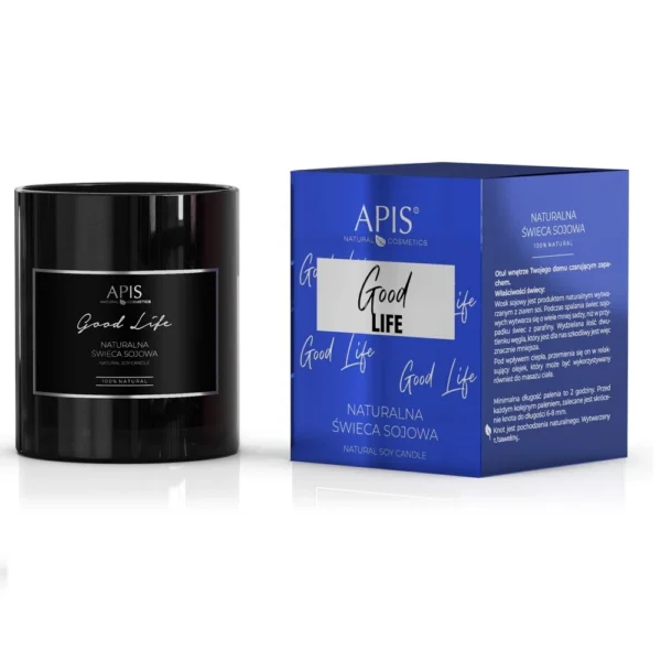 APIS - Good Life Natural Soy Candle 220g