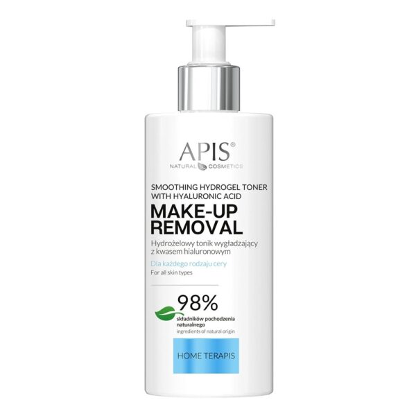 APIS - Smoothing Hydrogel Toner with Hyaluronic Acid 300ml