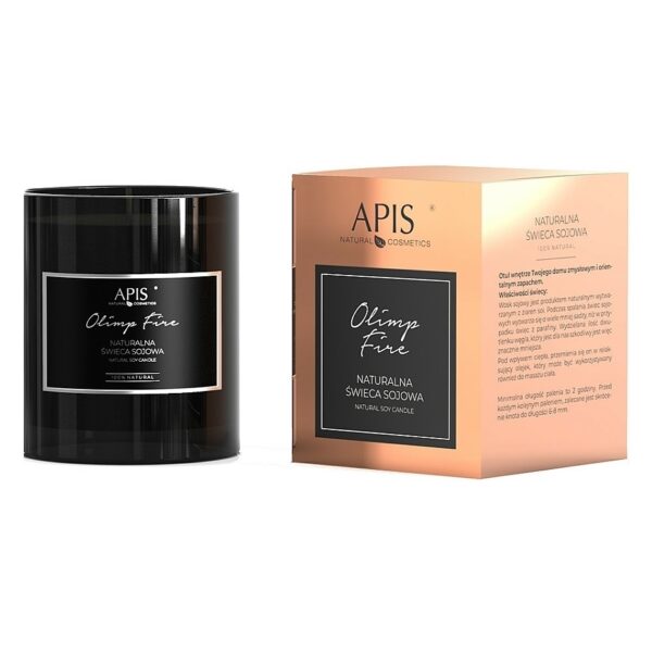 APIS - Olimp Fire Natural Soy Candle 220g