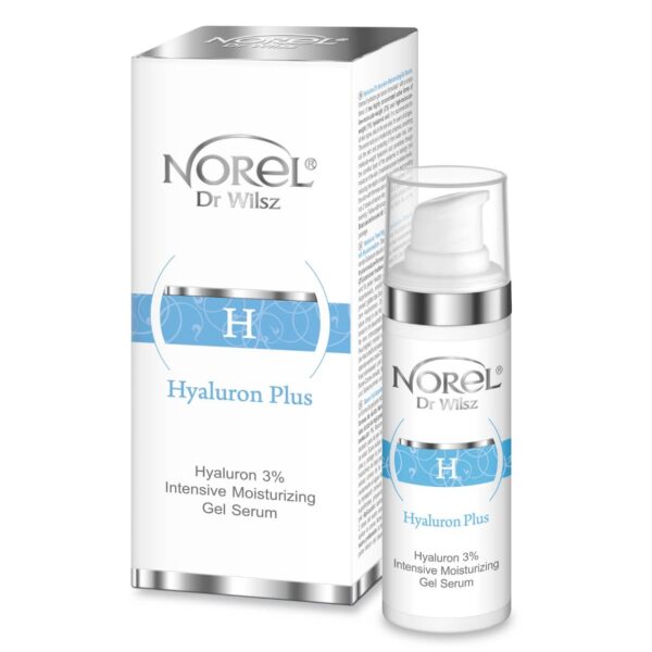 NOREL - Hyaluron Plus 3% Intensive Moisturising Gel Serum 30ml