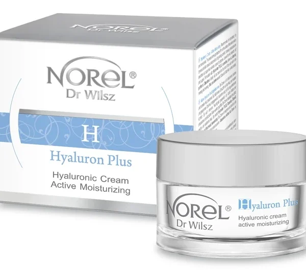 NOREL - Hyaluron Plus Active Moisturising Face Cream 50ml