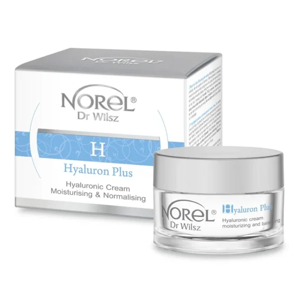 NOREL - Hyaluron Plus Moisturizing & Normalizing Hyaluronic Cream 50ml