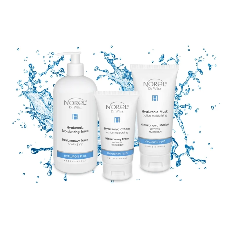 Norel Hyaluron Plus Moisturising And Balancing Face Cream2 50ml NOREL - Hyaluron Plus Moisturizing & Normalizing Hyaluronic Cream 50ml