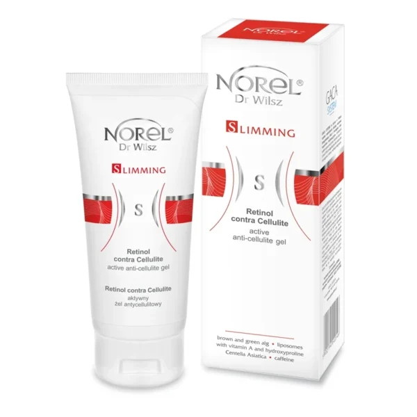 NOREL - Retinol Contra Cellulite Slimming & Anti-Cellulite Gel 200ml