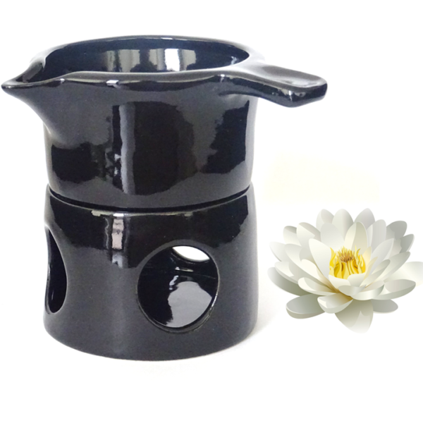 POLHEAVEN Ceramic Oil Burner Wax Warmer Scent Oil Wax Melts