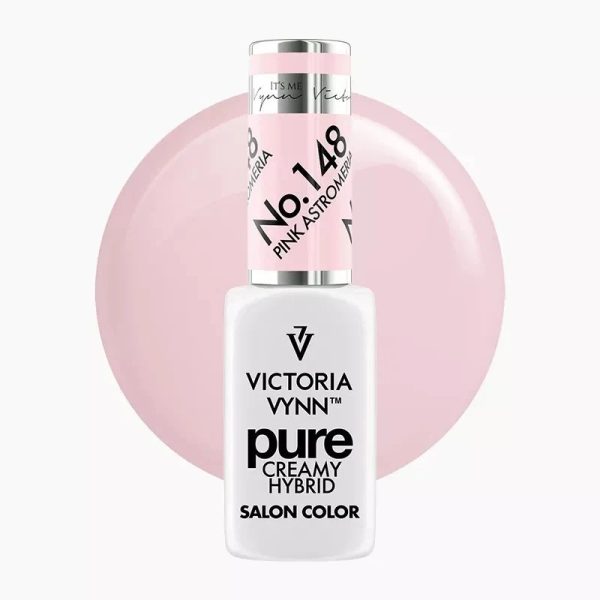 Victoria Vynn PURE CREAMY HYBRID 148 Pink Astromeria 8ml