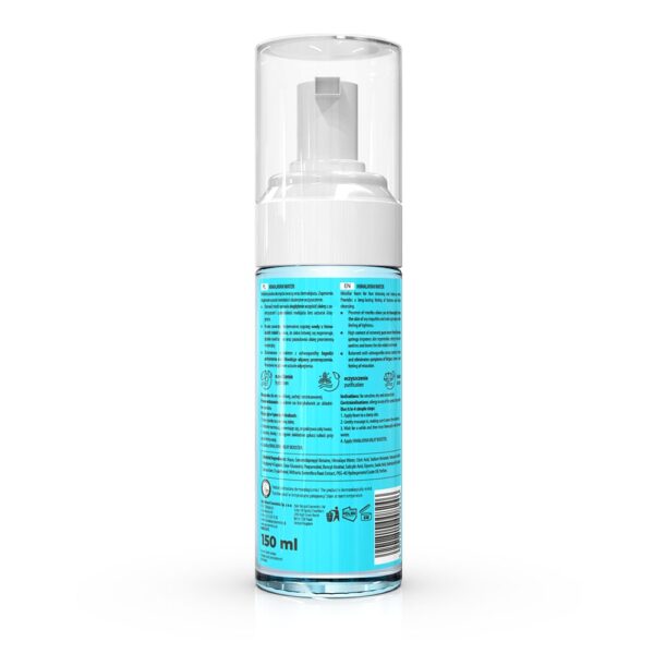 APIS Himalayan Water Micellar Face Cleansing Foam 150ml