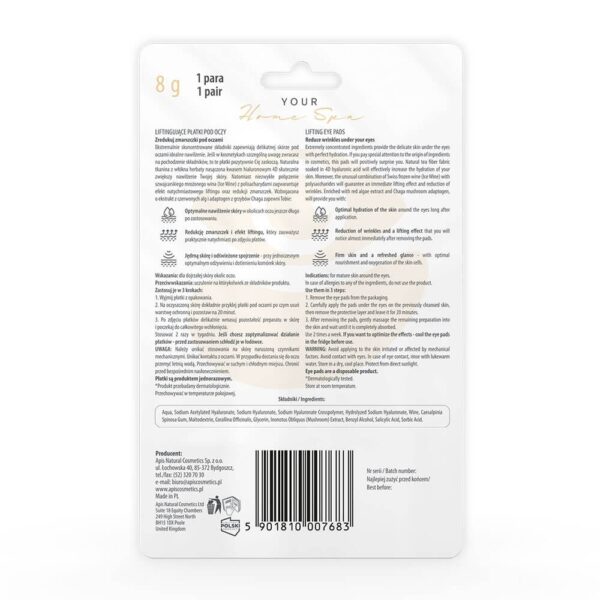 APIS - Lifting Eye Pads