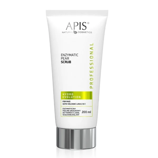 APIS Professional Hydro Evolution Enzymatic Pear Peeling with Volcanic Lava 2in1 200ml