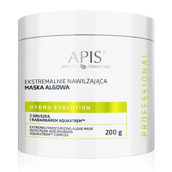 APIS Professional - Hydro Evolution Extremely Moisturizing Algae Mask with Pear & Rhubarb 200g
