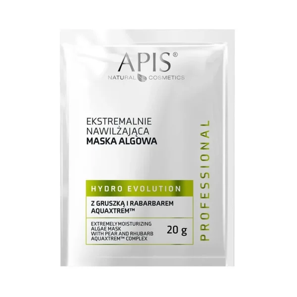APIS Professional Hydro Evolution Extremely Moisturizing Algae Mask with Pear & Rhubarb AQUAXTREM™ 20g