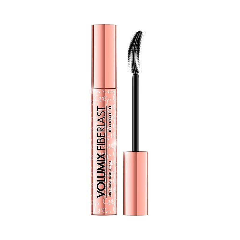 EVELINE - Volumix Fiberlast Ultra False Lash Effect Thickening Mascara 9ml EVELINE - Volumix Fiberlast Ultra False Lash Effect Thickening Mascara 9ml