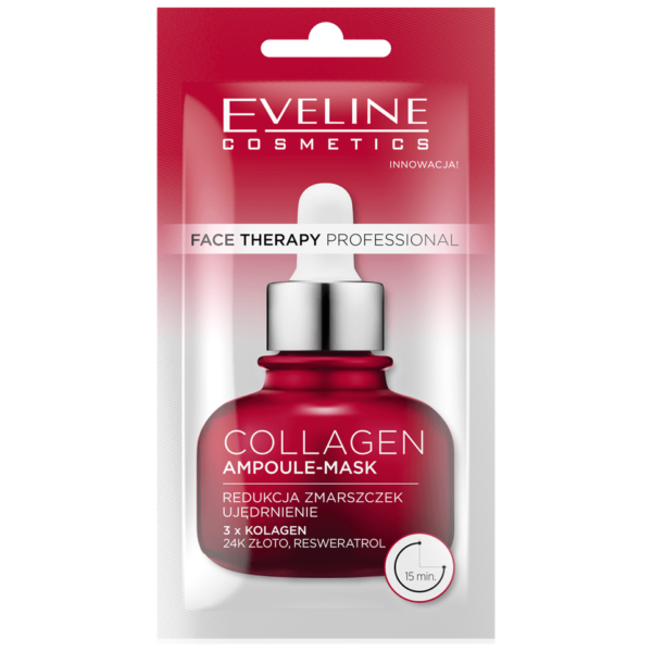 EVELINE Face Therapy Professional Ampoule-Mask COLLAGEN 8ml