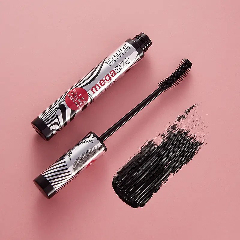 Eveline Mega Size Lashes Thickening and Lengthening Mascara2 10ml
