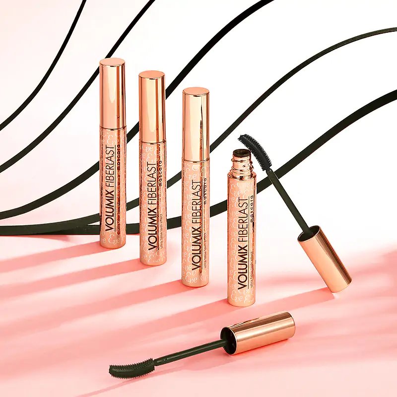 Eveline Volumix Fiberlast Ultra False Lash Effect Thickening Mascara 10ml