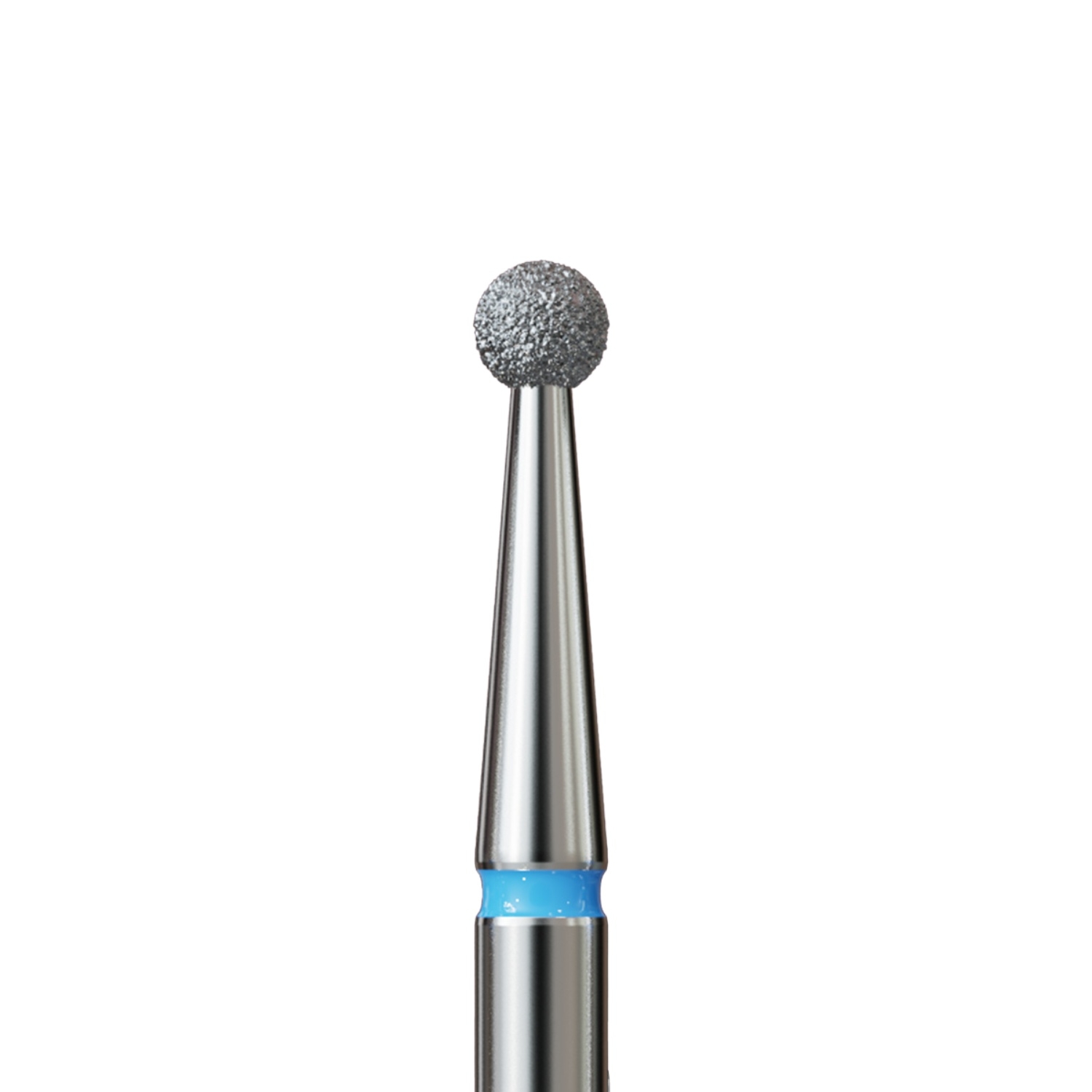 IQ Nails Diamond Nail Drill Bit Ball Shaped Medium Fine 2.1mm Abrasive Cuticle Removal 001.524.021 IQ Nails – Diamond Ball Medium 2.1mm 001.524.021